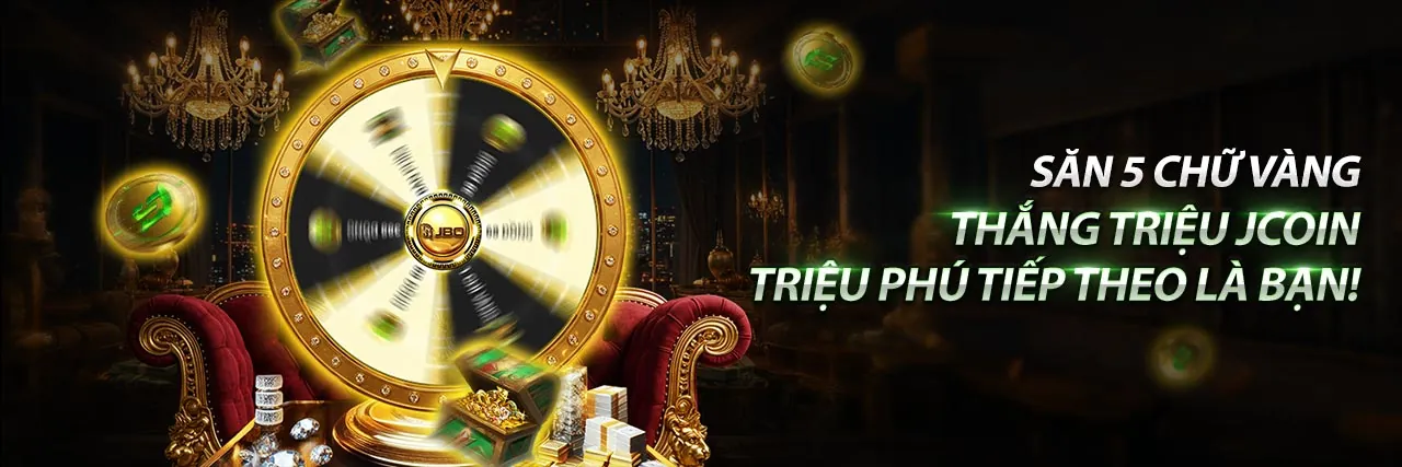 Máy đánh bạc và biểu tượng jackpot tại 5vip win