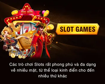 Đa dạng trò chơi hấp dẫn tại 5vip win