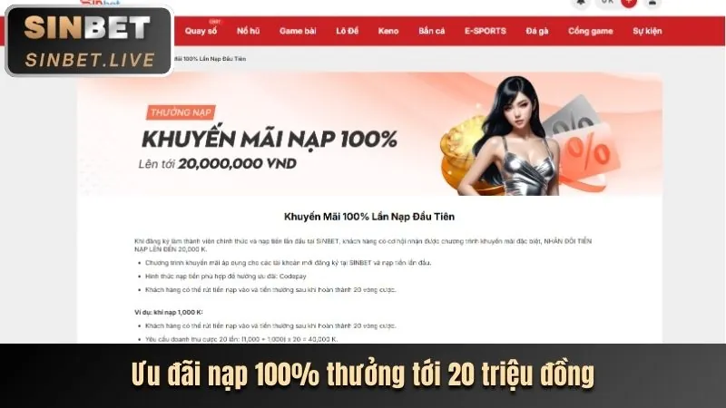 Khuyến mãi độc quyền tại 5vip win